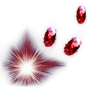 Red Sparkle Effect Png Yyh88 PNG image