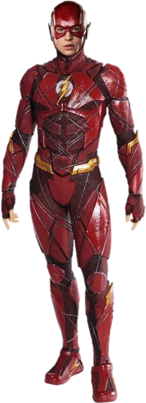 Red Speedster Costume