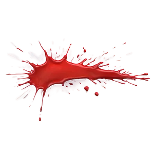 Red Splash Art Png 06202024 PNG image