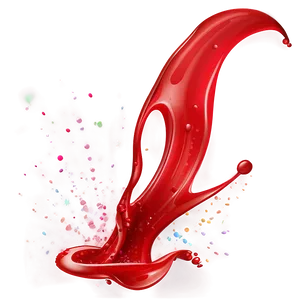 Red Splash Clipart Png 53 PNG image