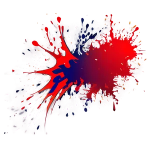 Red Splash Clipart Png Ill21 PNG image