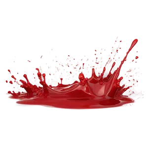 Red Splash Clipart Png Yuh36 PNG image