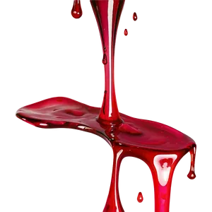 Red Splash Drip PNG Cdr31 PNG