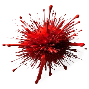 Red Splash Explosion PNG Put93 PNG