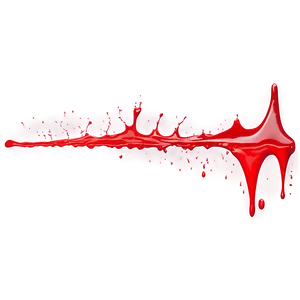 Red Splash Graphic PNG Nau