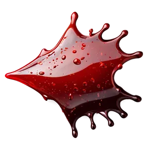 Red Splash Icon Png 42 PNG image