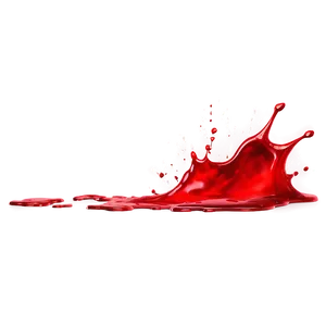 Red Splash Illustration Png Rls23 PNG image