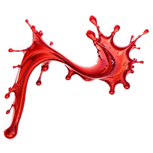 Red Splash Splash PNG 06202024