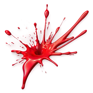 Red Splash Texture Png 06202024 PNG image