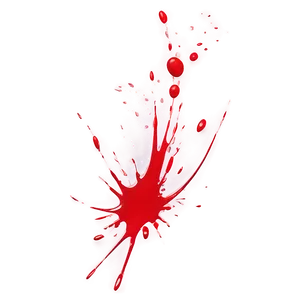 Red Splash Vector Png 13 PNG image