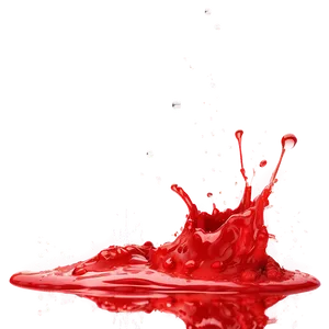 Red Splash Vector Png Fal30 PNG image