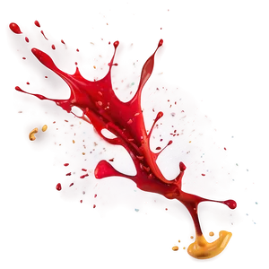 Red Splash Wallpaper PNG 1