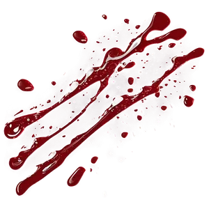 Red Splat PNG Vqn