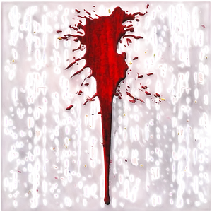 Red Splatter Pattern PNG Ygy