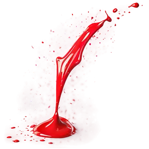 Red Splatter Splash Effect PNG Rlh PNG