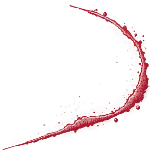 Red Splatter Stain PNG 06262024 PNG
