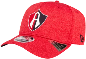 Red Sports Capwith Logo PNG