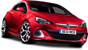 Red Sports Car H D Image PNG image