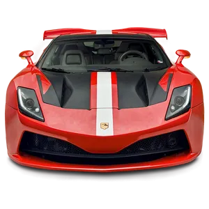 Red Sports Car Png 06272024 PNG image