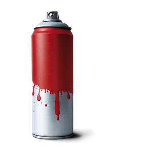 Red Spray Paint PNG Jxd