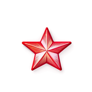 Red Star Icon PNG Fad PNG