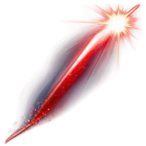 Red Starburst Lens Flare PNG 90 PNG