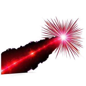 Red Starburst Lens Flare Png 99 PNG image