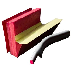 Red Sticky Note Png Dqs PNG image