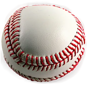 Red Stitched Baseball Seams Png Ady37 PNG image