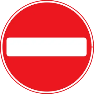 Red Stop Sign Graphic PNG image