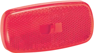 Red Stoplight Closeup PNG image