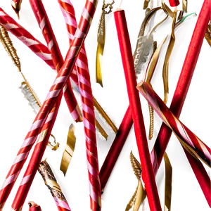 Red Straw Png 40 PNG image