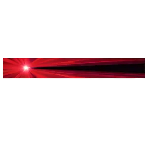 Red Streak Lens Flare PNG 11
