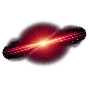Red Streak Lens Flare PNG Khe PNG