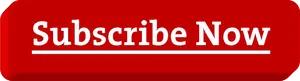 Red Subscribe Now Button PNG image