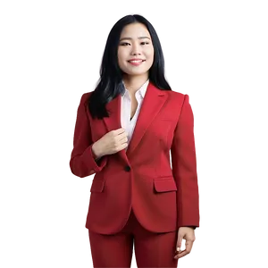 Red Suit PNG 38