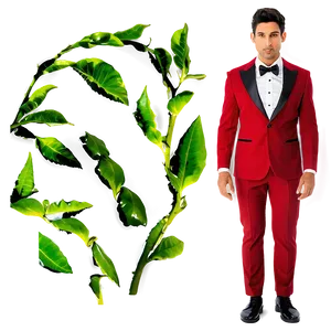 Red Suit PNG Umc