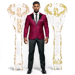 Red Suit PNG Xbm80