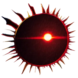 Red Sun Flare Transparent Png 24 PNG image