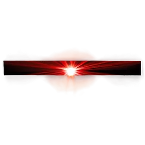 Red Sunlight Flare PNG 06122024 PNG
