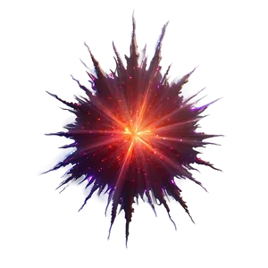 Red Supernova Flare PNG 15 PNG
