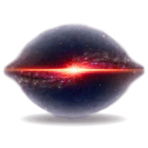 Red Supernova Flare PNG 97
