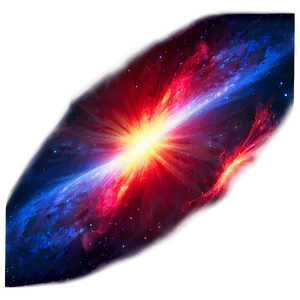 Red Supernova Flare PNG Tqx59