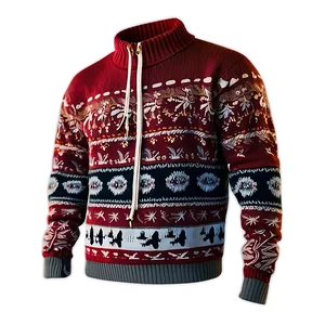 Red Sweater Png 06292024 PNG image