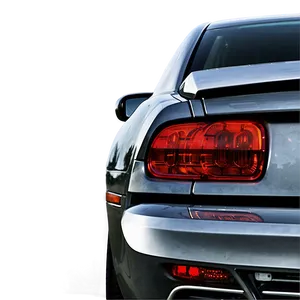 Red Tail Light Car Png 06272024 PNG image