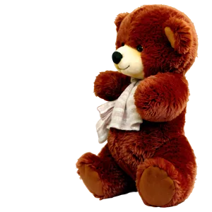 Red Teddy Bear PNG Qkd93