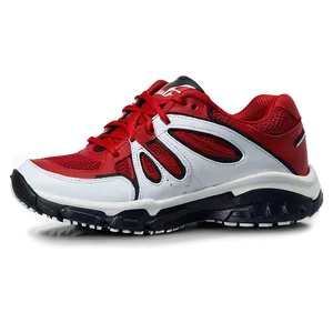 Red Tennis Shoes PNG 13