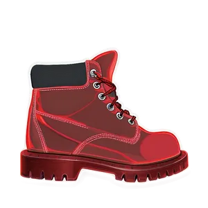 Red Timbs Edition PNG Snp43 PNG