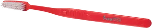 Red Toothbrush Isolatedon Transparent Background PNG image