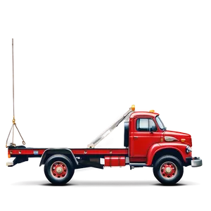 Red Tow Truck Png Qjo PNG image